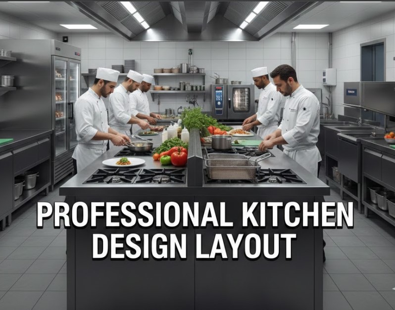Understanding Professional Kitchen Design Layout