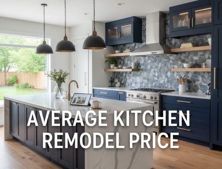 What is the Average Kitchen Remodel Price and How Do I Control It?