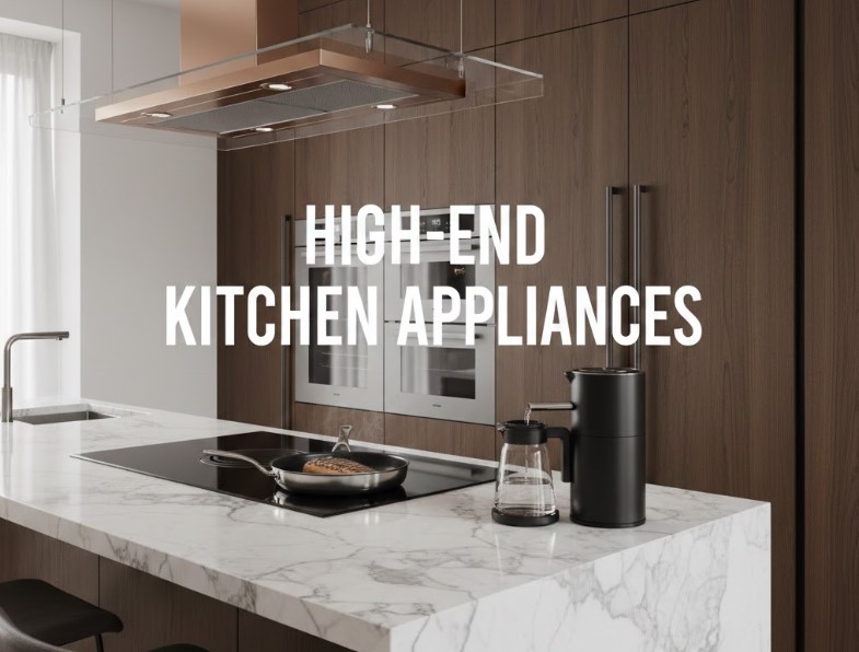 Why High-End Kitchen Appliances Are the Ultimate Investment in Lifestyle